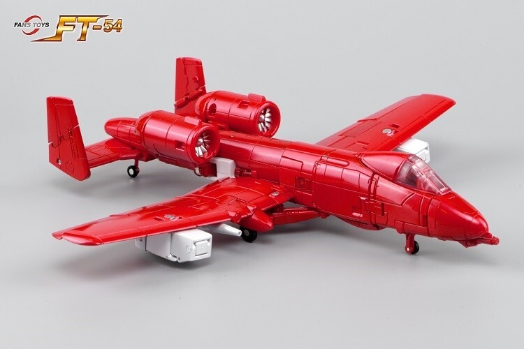 Ready! New FansToys FT-54 G1 MP Powerglide Action Figure Transforms Toy Model