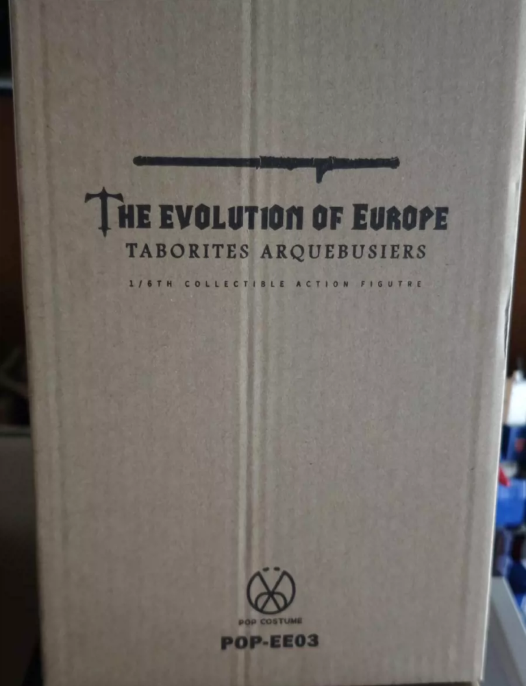 NEW POP COSTUME EE03 Europe Evolution Taborites Arquebusiers 1/6 Figure Toy