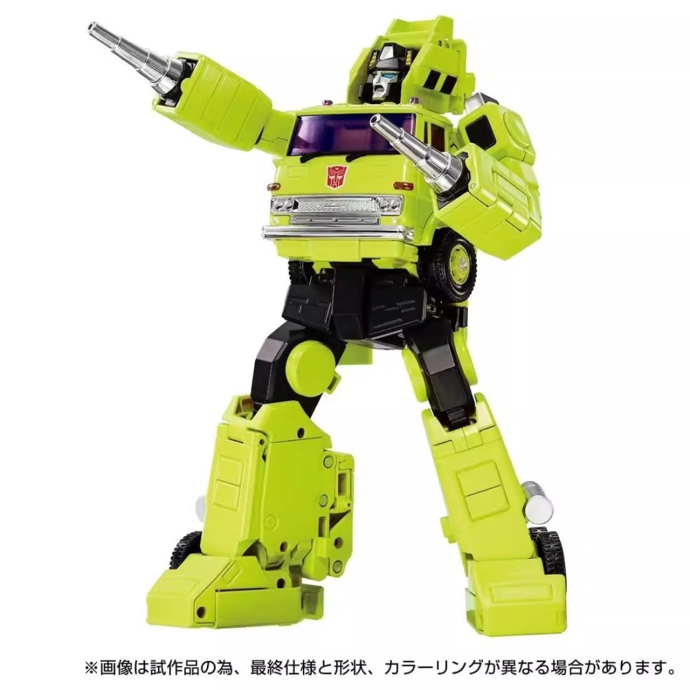 TAKARA Transformers Master Class MPG-18 Green Crane Road Transporter In Stock