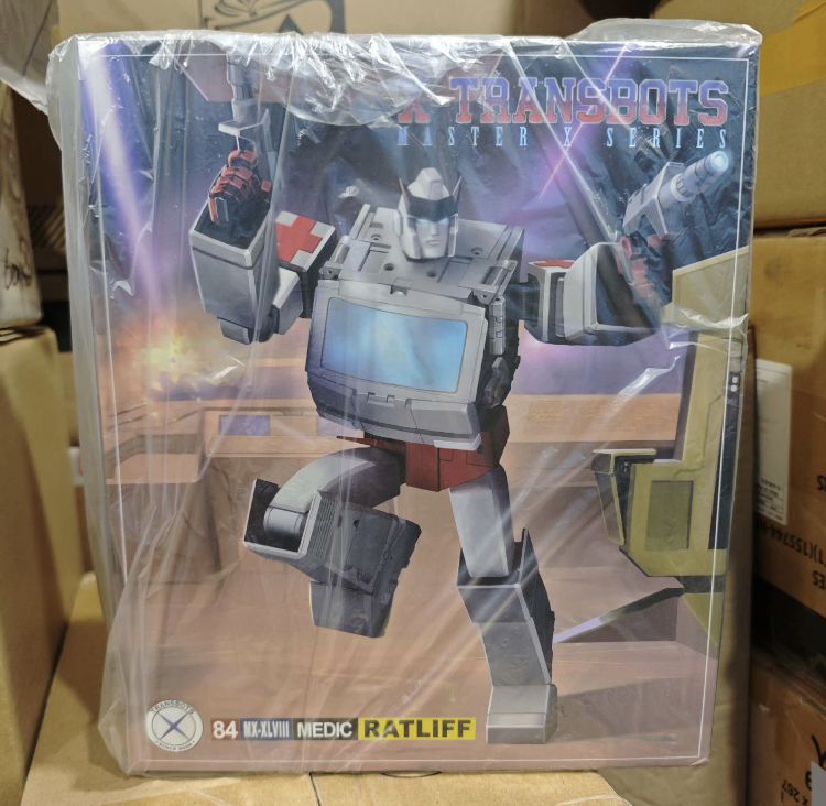 In Stock New X-Transbots MX-48 Ratliff Ratchet Transforms Action Figure Toy