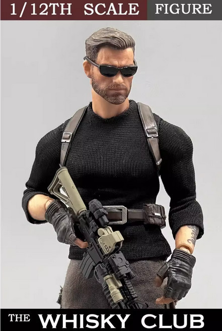 Bigaddict TARGET 001 1/12 Male Soldier Killer Mark Action Figure In Stock