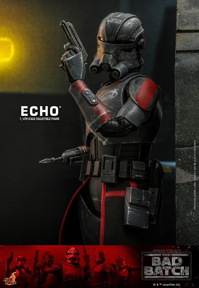 Hottoys Star Wars The Bad Batch 1/6th scale Echo Collectible Figure TMS042 NEW
