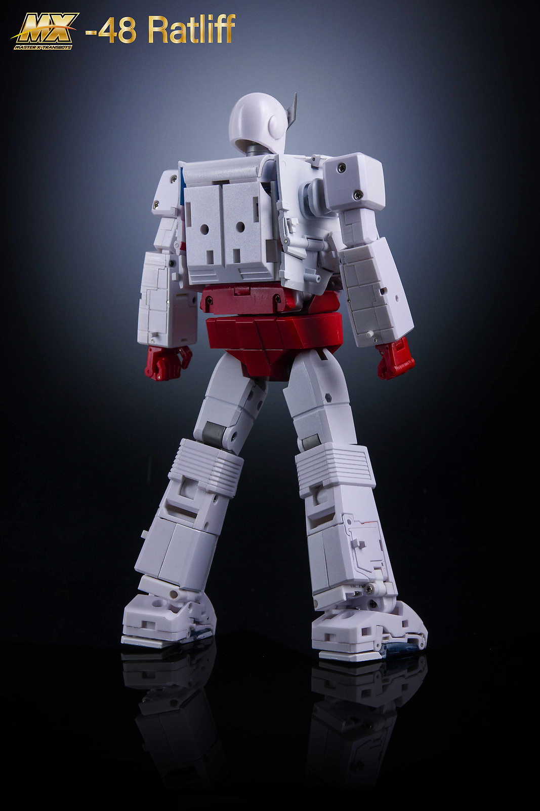 In Stock New X-Transbots MX-48 Ratliff Ratchet Transforms Action Figure Toy