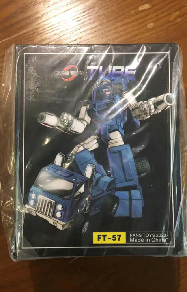 New FansToys FT-57 Pipes Action Figure FT57 Transforms Toy In Stock