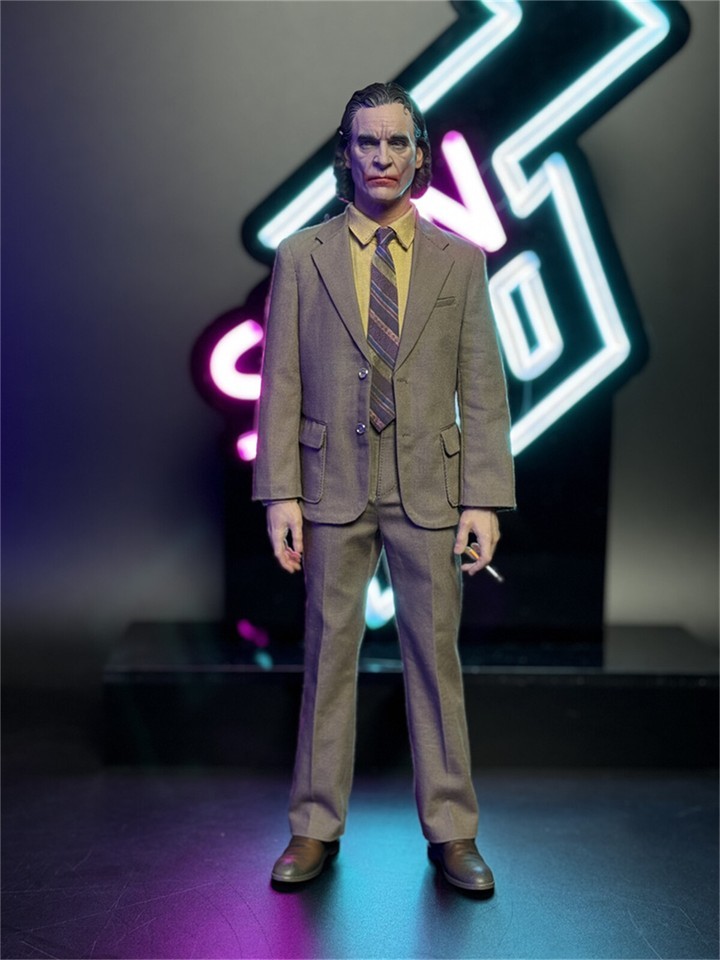 NEW ARTISAN 1/6 The Clown Arthur Fleck Suit Action Figure In Stock