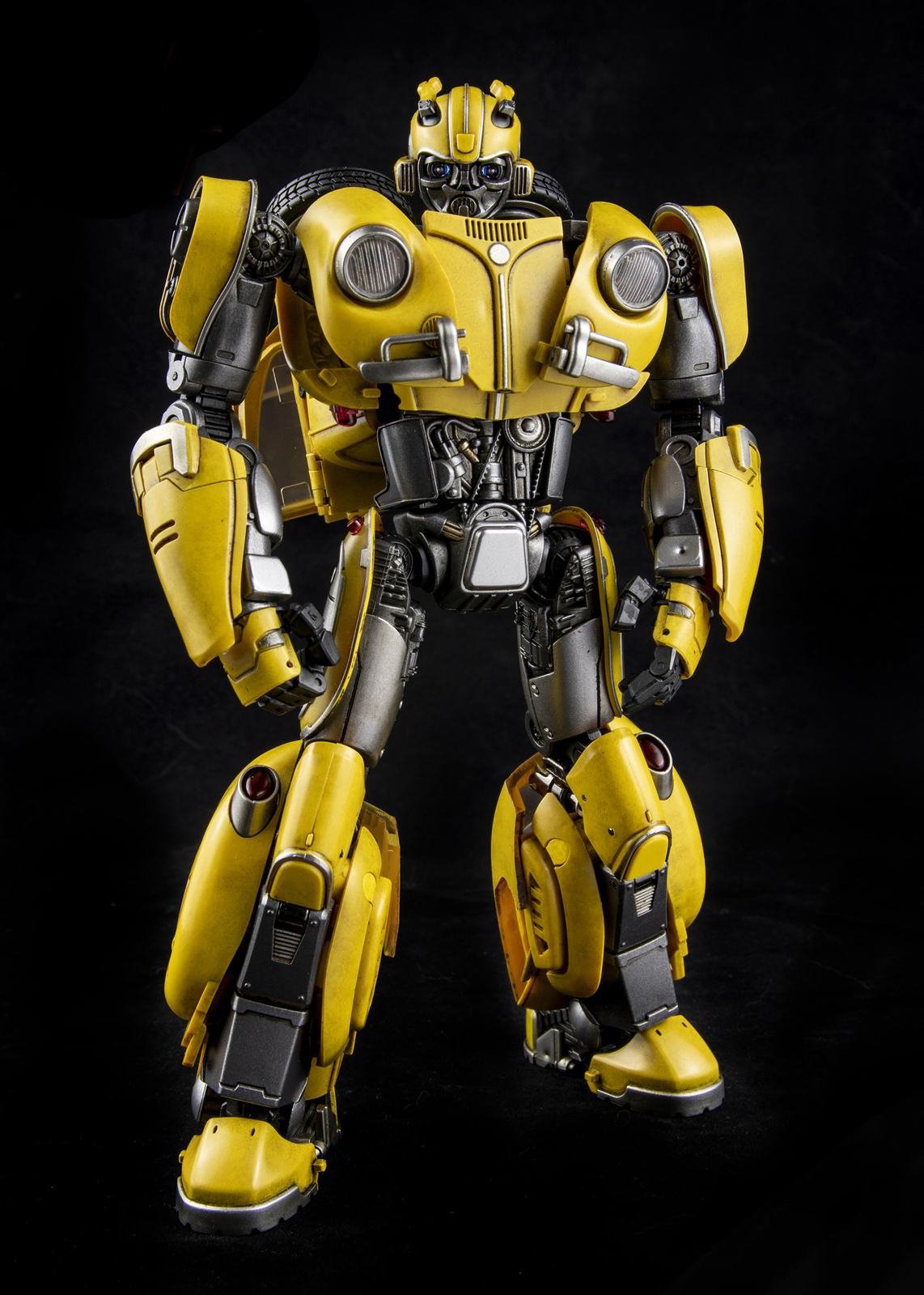 In Stock New Zeta Toys ZV-01 ZV01 Yellow Bee Pioneer Beetle 21cm Action Figure