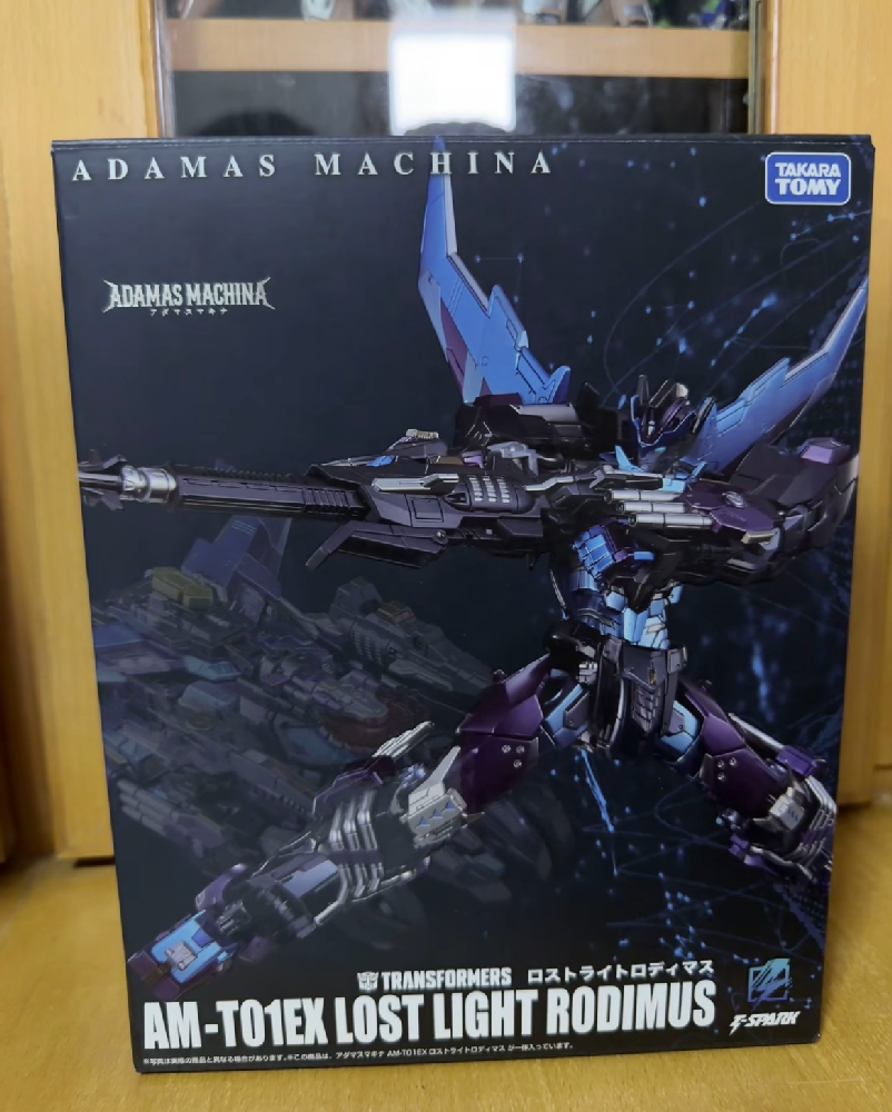 NEW Takara Tomy Lost Light T-Spark Adamas Machina AMT-01EX Rodimus In Stock