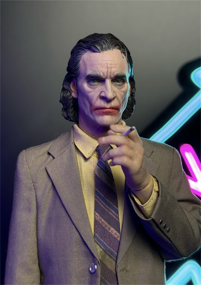 NEW ARTISAN 1/6 The Clown Arthur Fleck Suit Action Figure In Stock