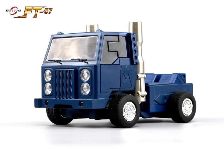 New FansToys FT-57 Pipes Action Figure FT57 Transforms Toy In Stock