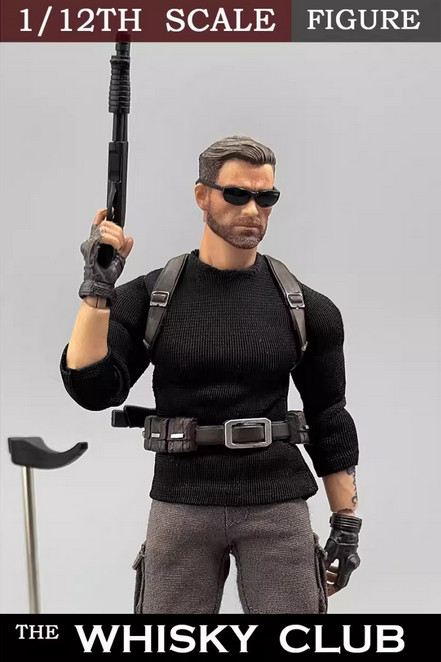 Bigaddict TARGET 001 1/12 Male Soldier Killer Mark Action Figure In Stock