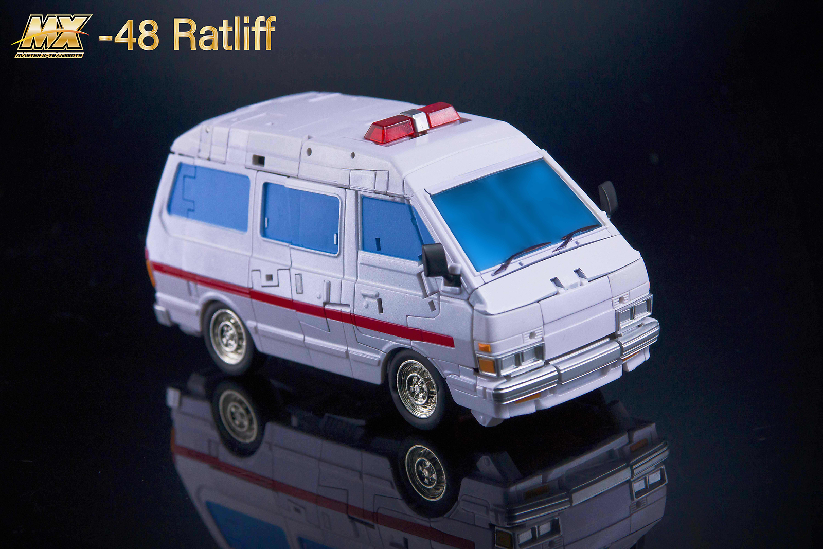 In Stock New X-Transbots MX-48 Ratliff Ratchet Transforms Action Figure Toy