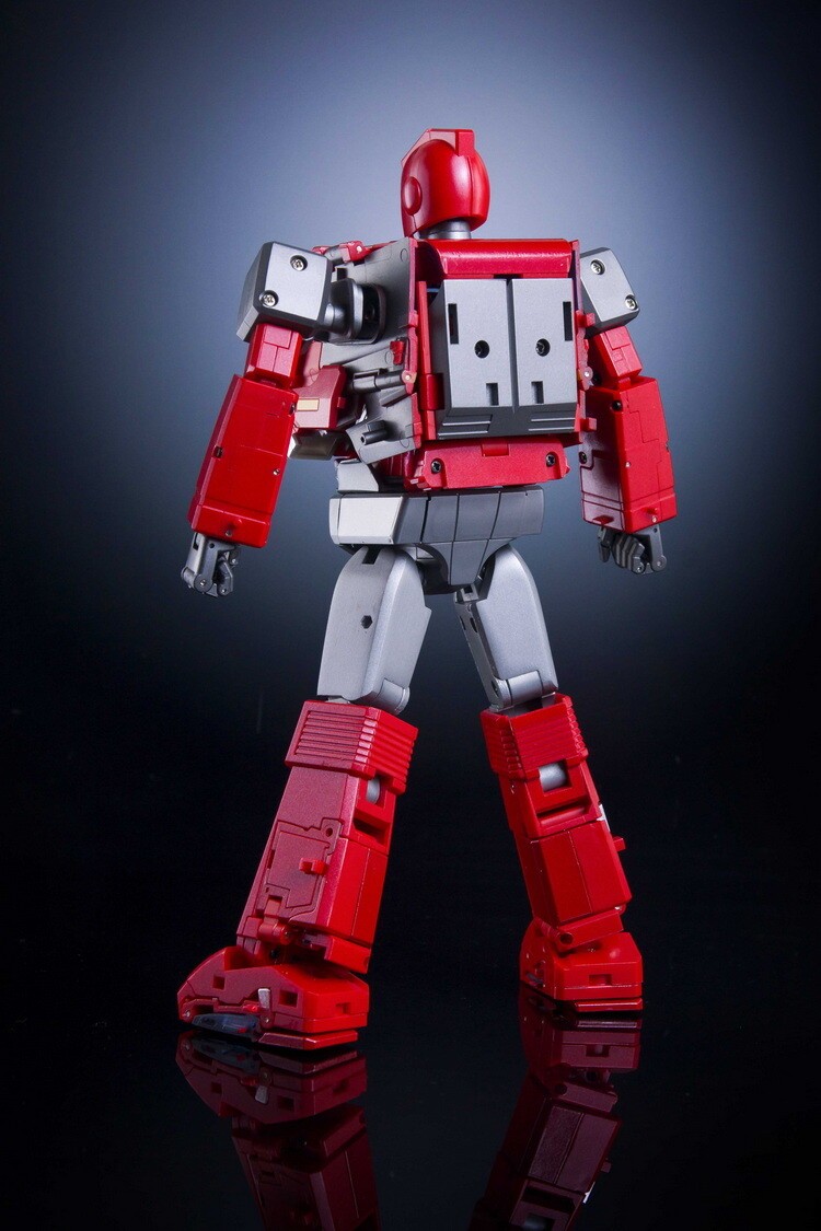 In Stock New X-Transbots MX-47 Ron Ironhide Action Figure Transforms Toy