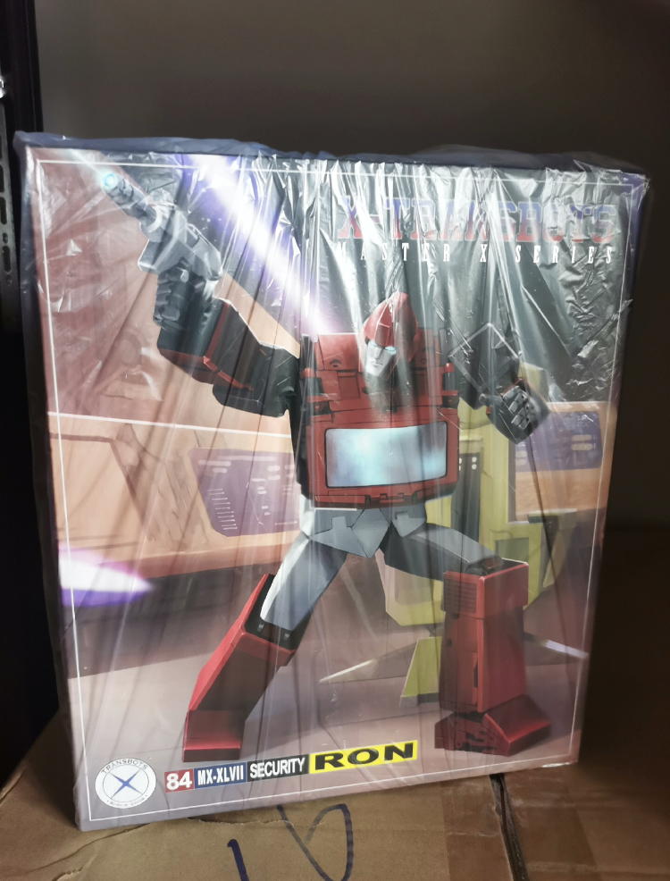 In Stock New X-Transbots MX-47 Ron Ironhide Action Figure Transforms Toy