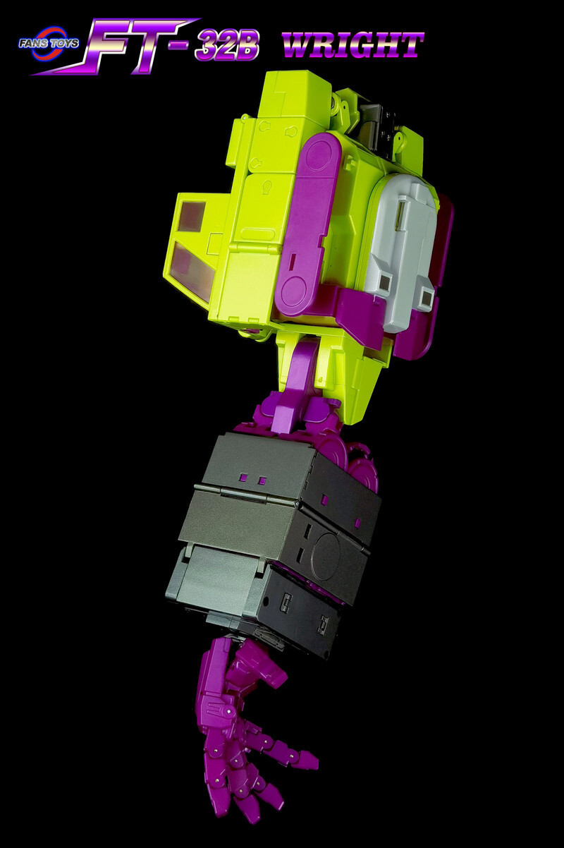 In Stock New FansToys FT-32B Wright Scavenger Devastator Transform Action Figure