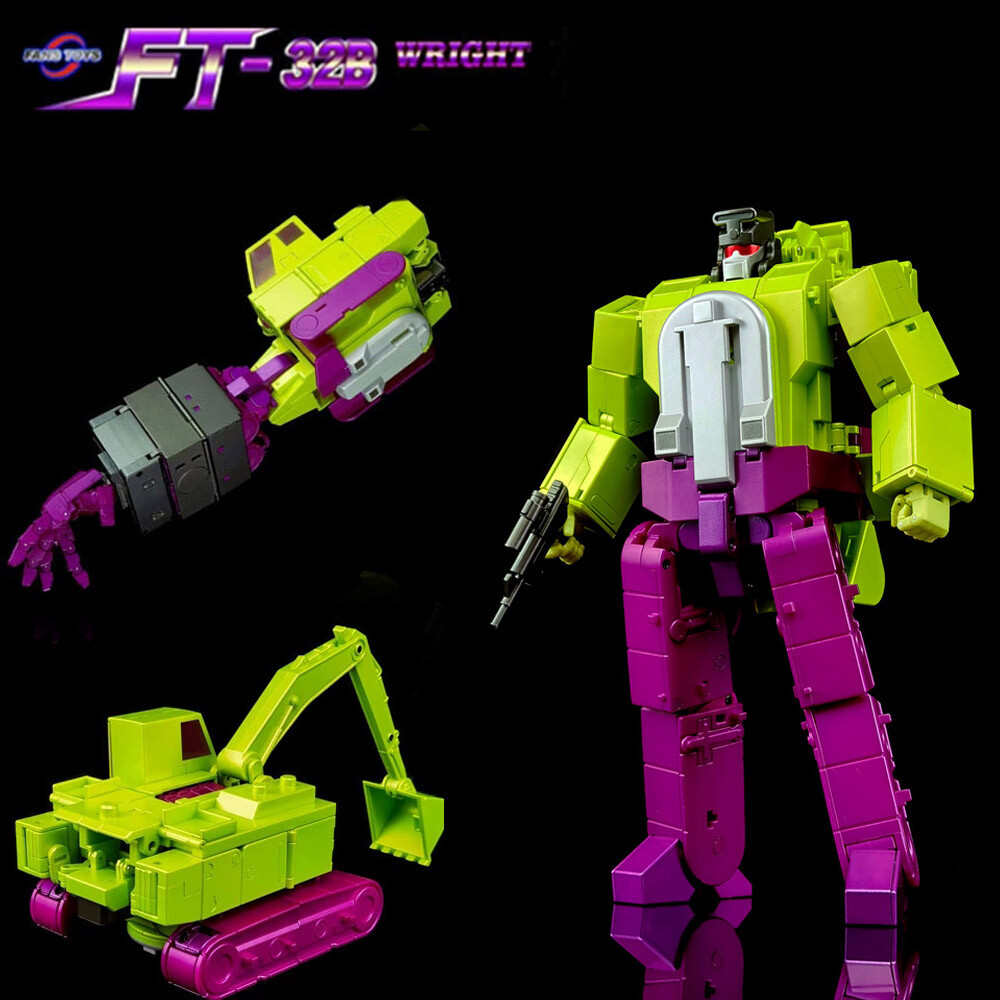 In Stock New FansToys FT-32B Wright Scavenger Devastator Transform Action Figure