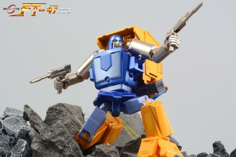 Ready! FansToys FT47 RIG Fans Toys FT-47 G1 In Stock