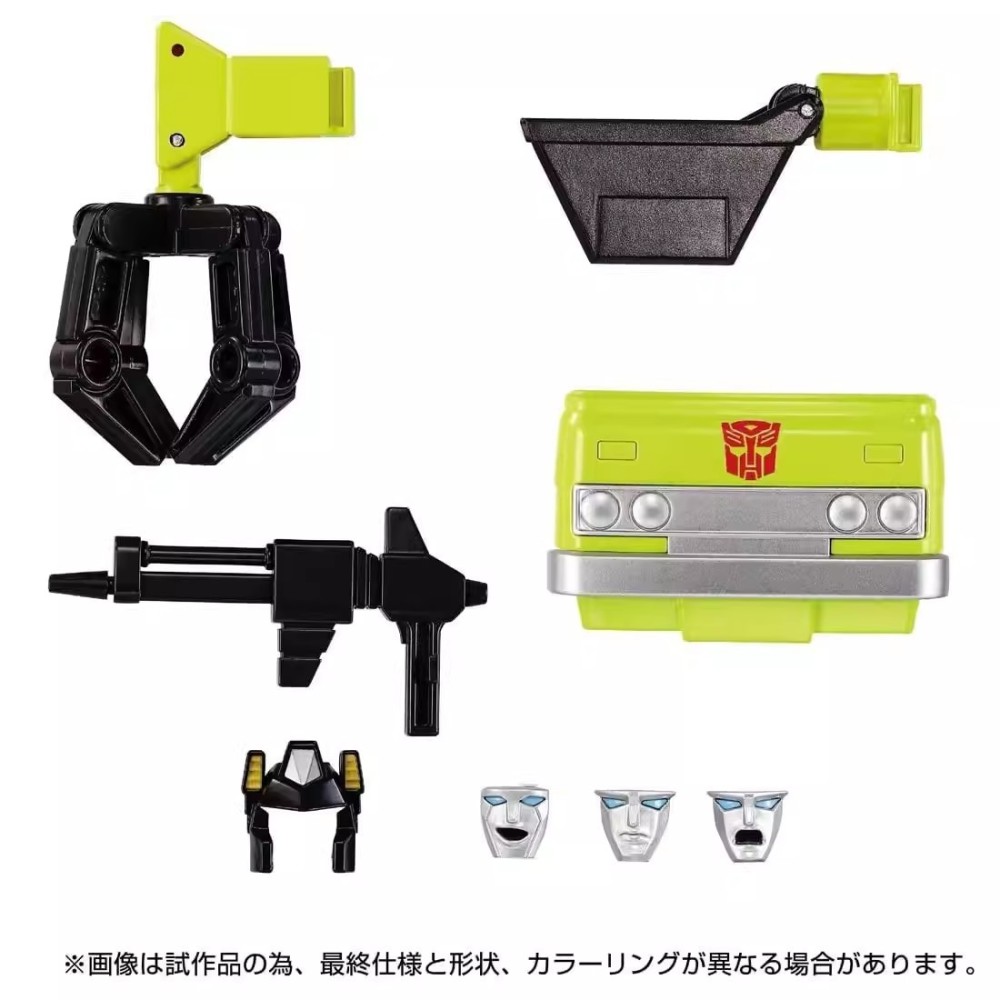 TAKARA Transformers Master Class MPG-18 Green Crane Road Transporter In Stock