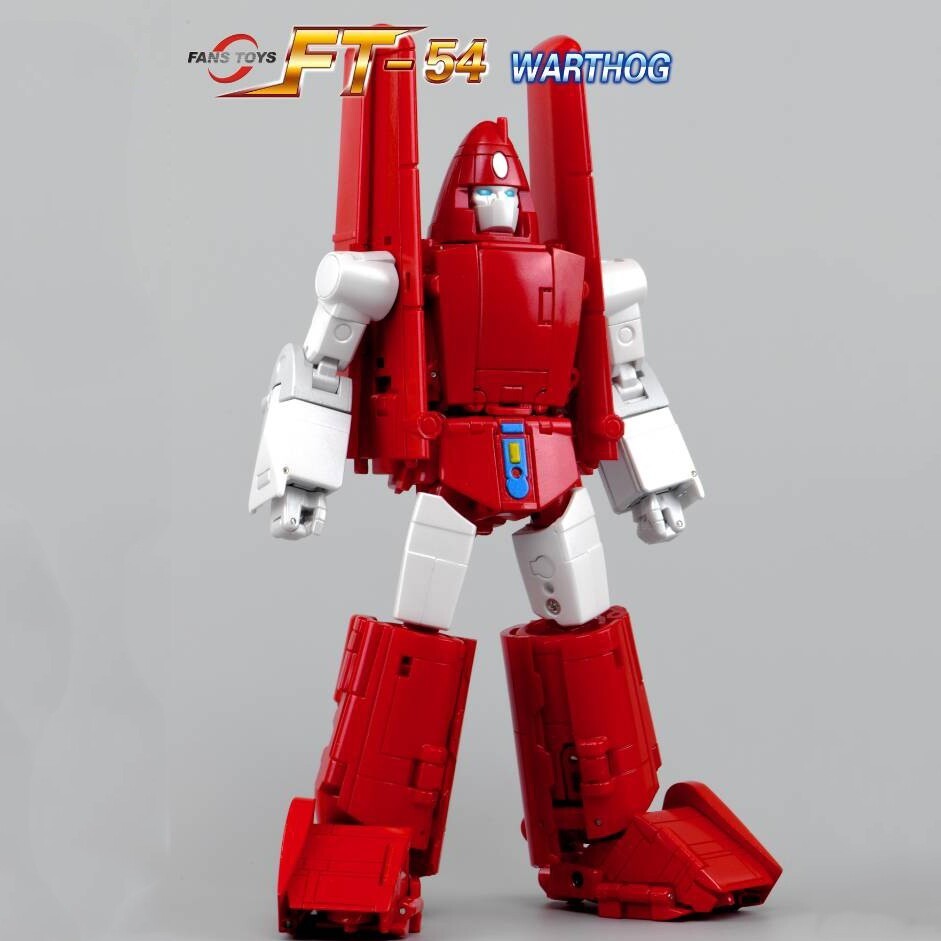 Ready! New FansToys FT-54 G1 MP Powerglide Action Figure Transforms Toy Model