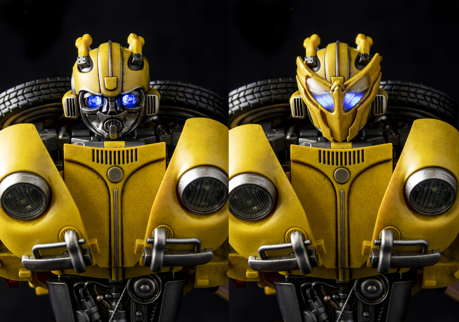 In Stock New Zeta Toys ZV-01 ZV01 Yellow Bee Pioneer Beetle 21cm Action Figure