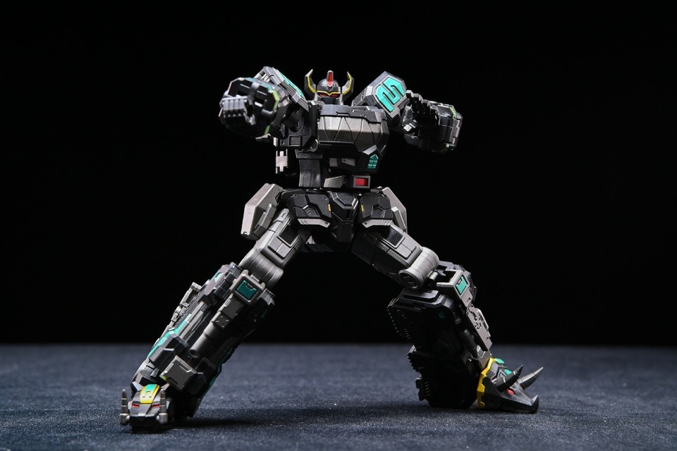 IN STOCK Lucky Cat Micro Cosmos MC-03B mini Beast Lord Meagzord Black set of 5