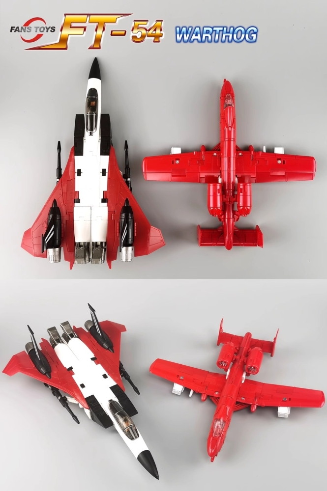 Ready! New FansToys FT-54 G1 MP Powerglide Action Figure Transforms Toy Model