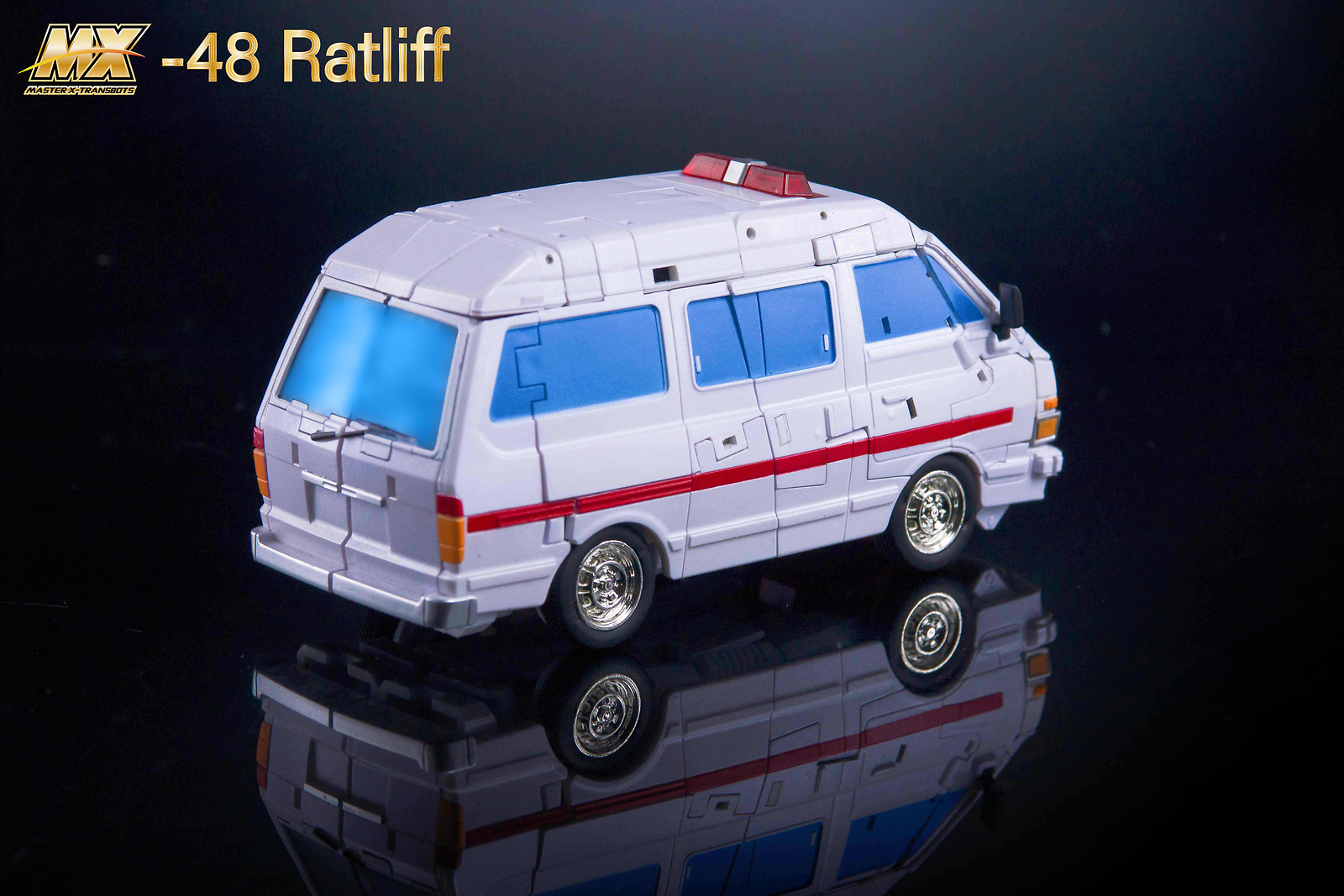 In Stock New X-Transbots MX-48 Ratliff Ratchet Transforms Action Figure Toy