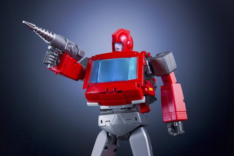 In Stock New X-Transbots MX-47 Ron Ironhide Action Figure Transforms Toy