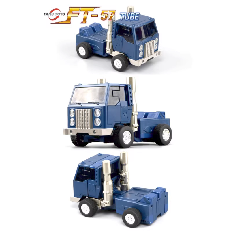 New FansToys FT-57 Pipes Action Figure FT57 Transforms Toy In Stock