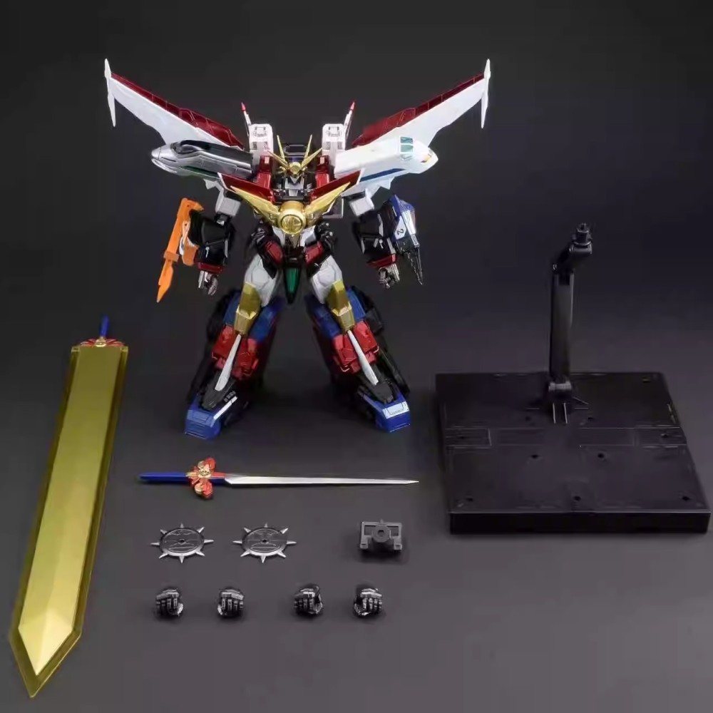 NEW Riobot AMAKUNI Hero Express Invincible Super Power Gal Toy Model In Stock
