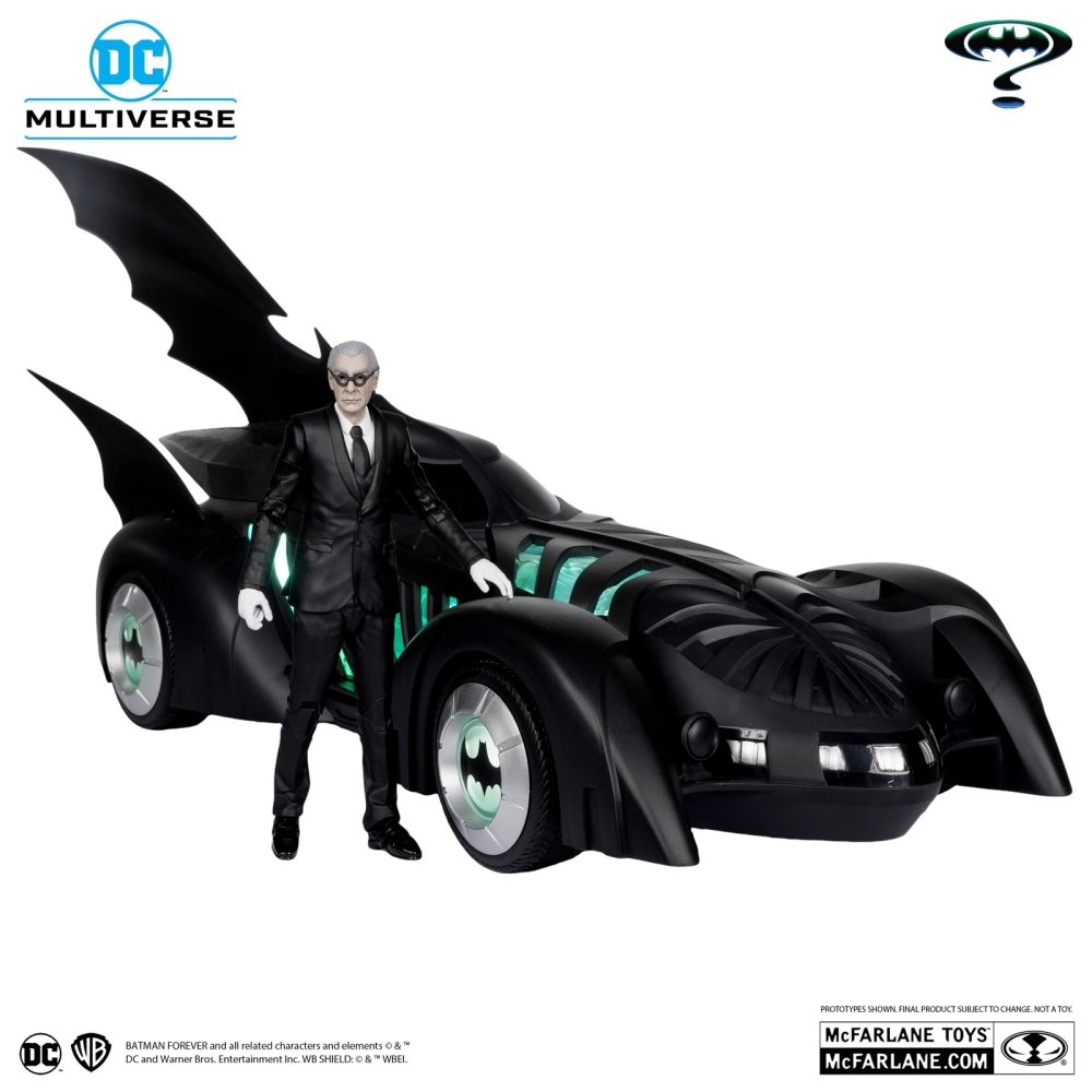 DC Multiverse Batman Vehicle Figure -Alfred 2 options Toy Model In Stock