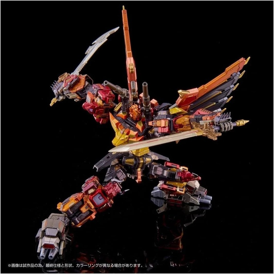 Takara Tomy Transformers AMT-02 Predaking Combiner Set Action Figure In Stock
