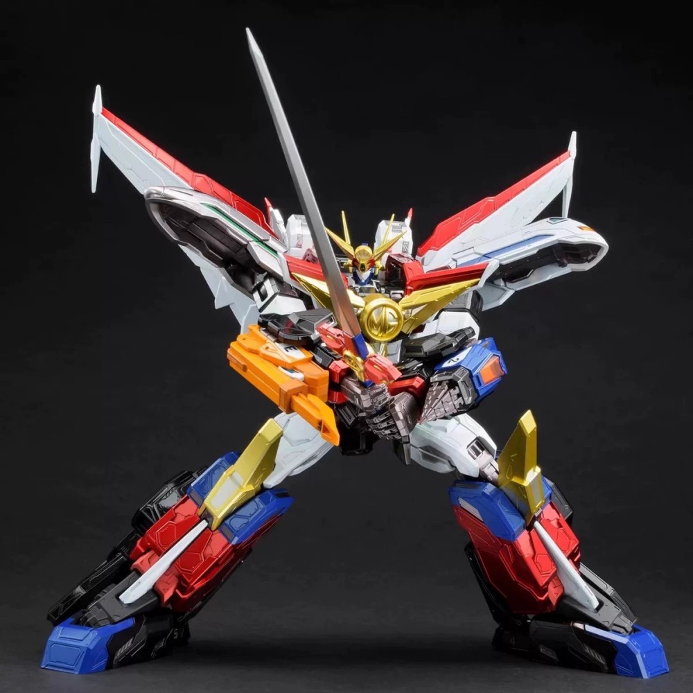 NEW Riobot AMAKUNI Hero Express Invincible Super Power Gal Toy Model In Stock