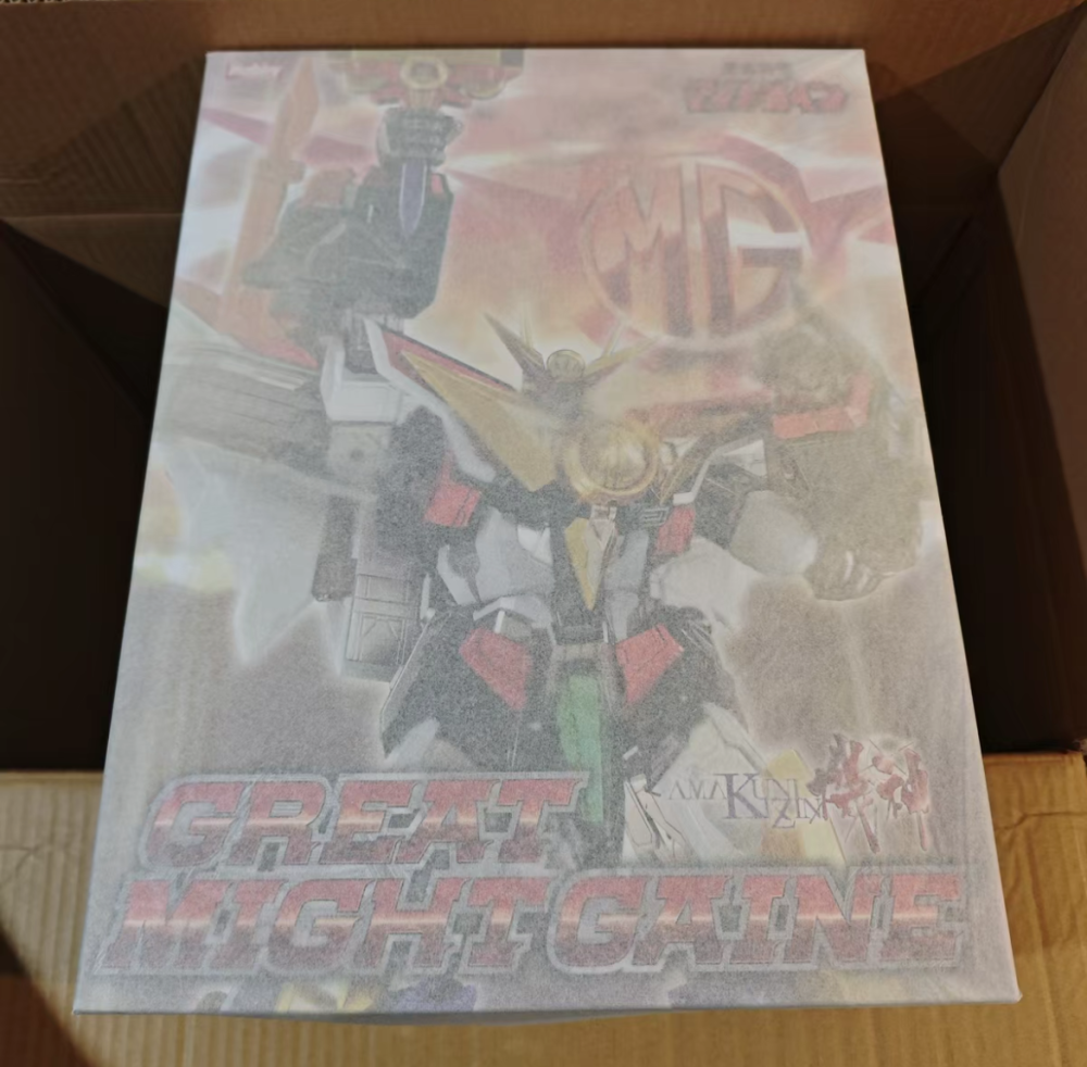 NEW Riobot AMAKUNI Hero Express Invincible Super Power Gal Toy Model In Stock
