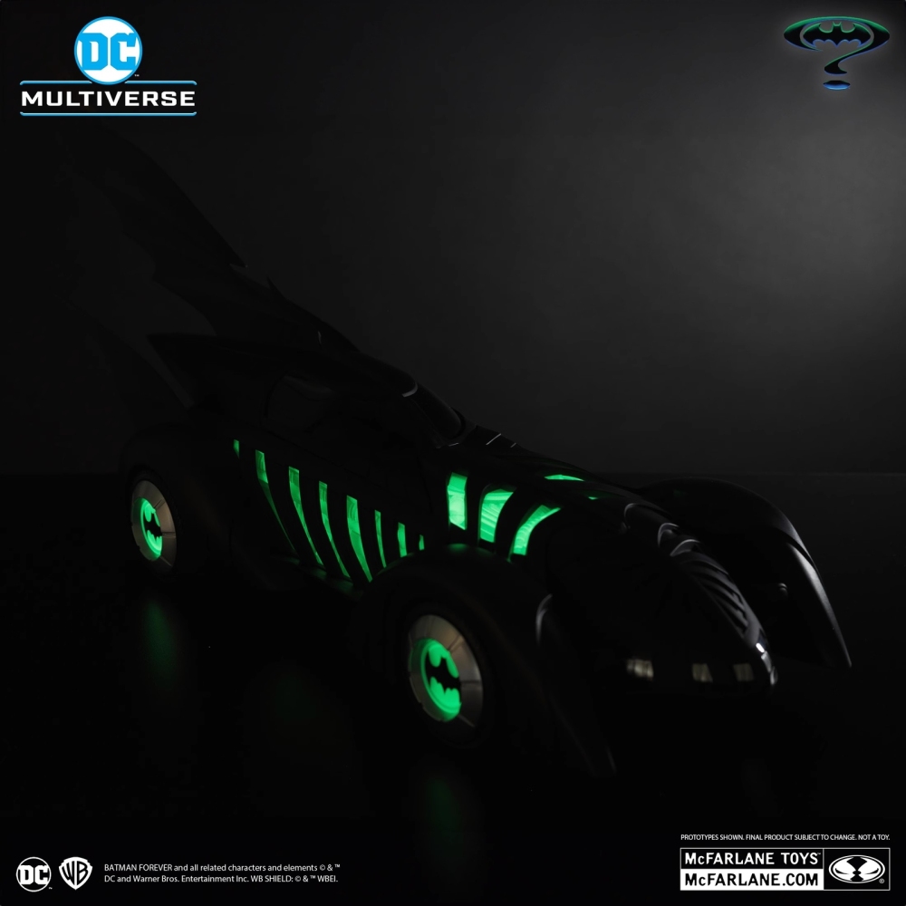 DC Multiverse Batman Vehicle Figure -Alfred 2 options Toy Model In Stock