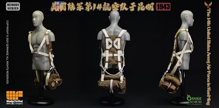 Ready！ QORANGE QOTOYS 1/6 QOM-1053 US Army 14th Air Force at Kunming 1943 Toy