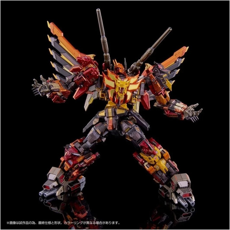 Takara Tomy Transformers AMT-02 Predaking Combiner Set Action Figure In Stock
