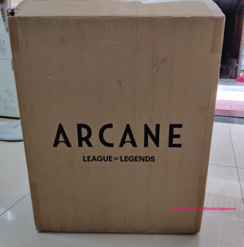 Arcane League of Legends LOL Vi &amp; Jinx 1/6 Statue Figure Model IN STOCK