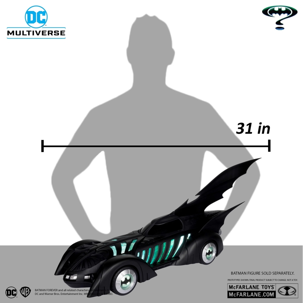 DC Multiverse Batman Vehicle Figure -Alfred 2 options Toy Model In Stock