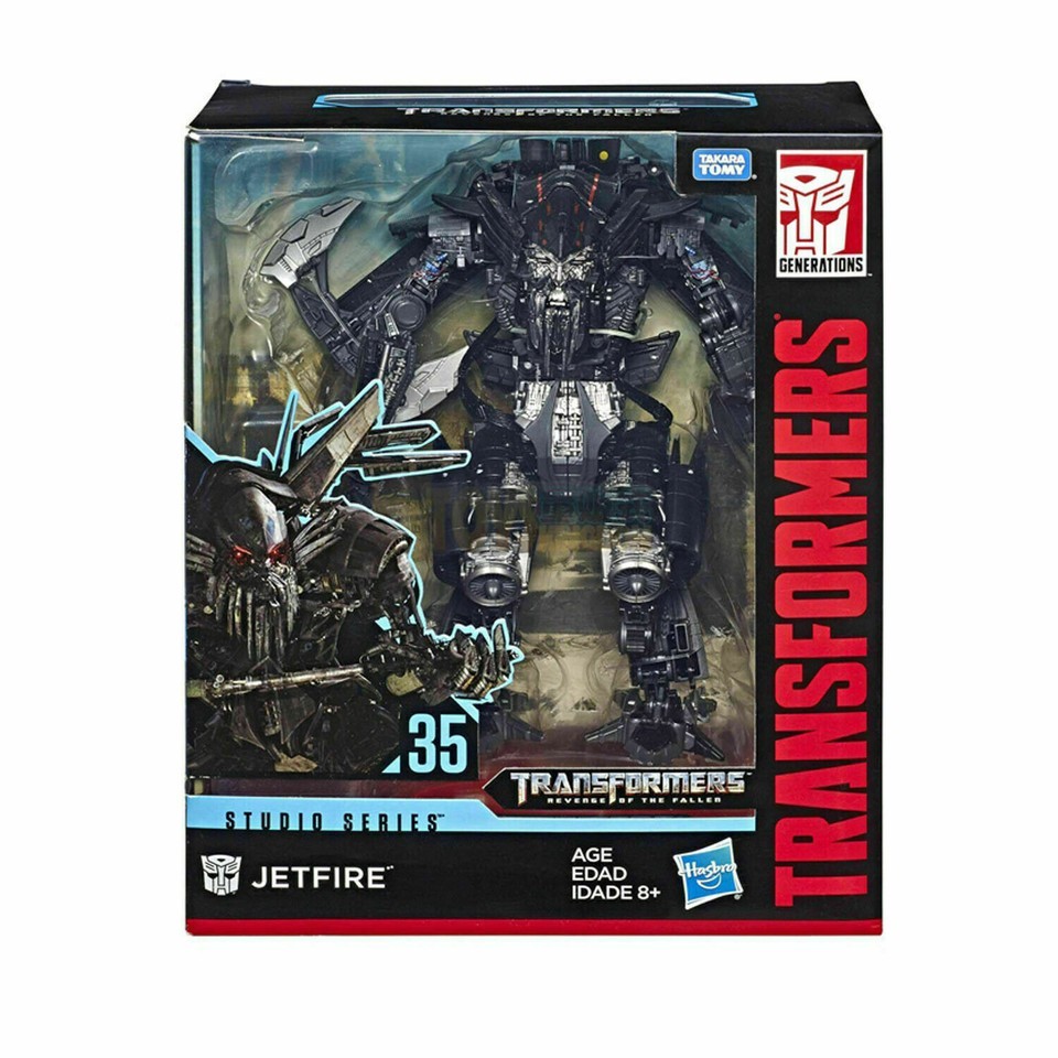 Transforms Studio Series SS35 Leader Class ROFT JETFIRE Robot Toys