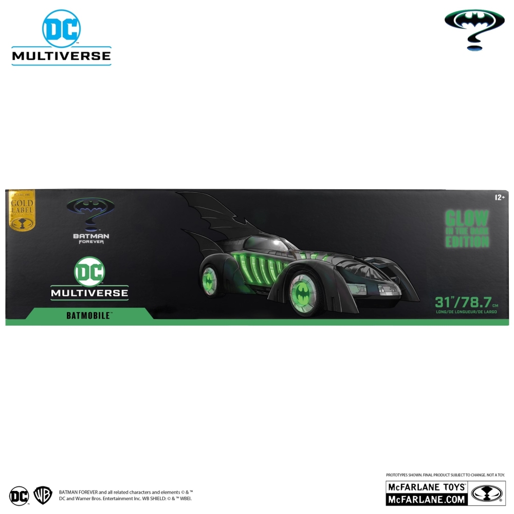 DC Multiverse Batman Vehicle Figure -Alfred 2 options Toy Model In Stock