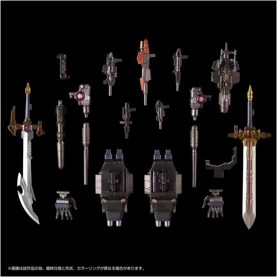 Takara Tomy Transformers AMT-02 Predaking Combiner Set Action Figure In Stock
