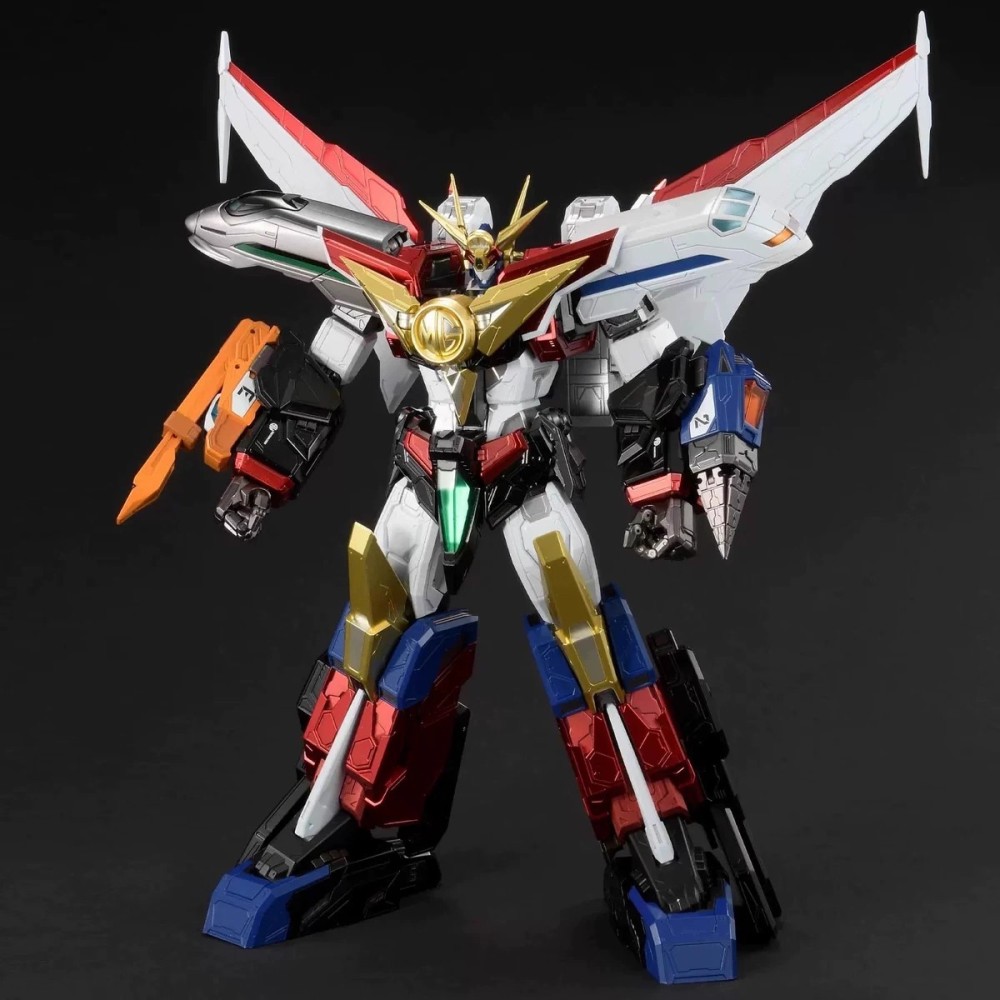 NEW Riobot AMAKUNI Hero Express Invincible Super Power Gal Toy Model In Stock