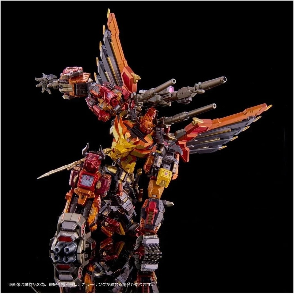 Takara Tomy Transformers AMT-02 Predaking Combiner Set Action Figure In Stock