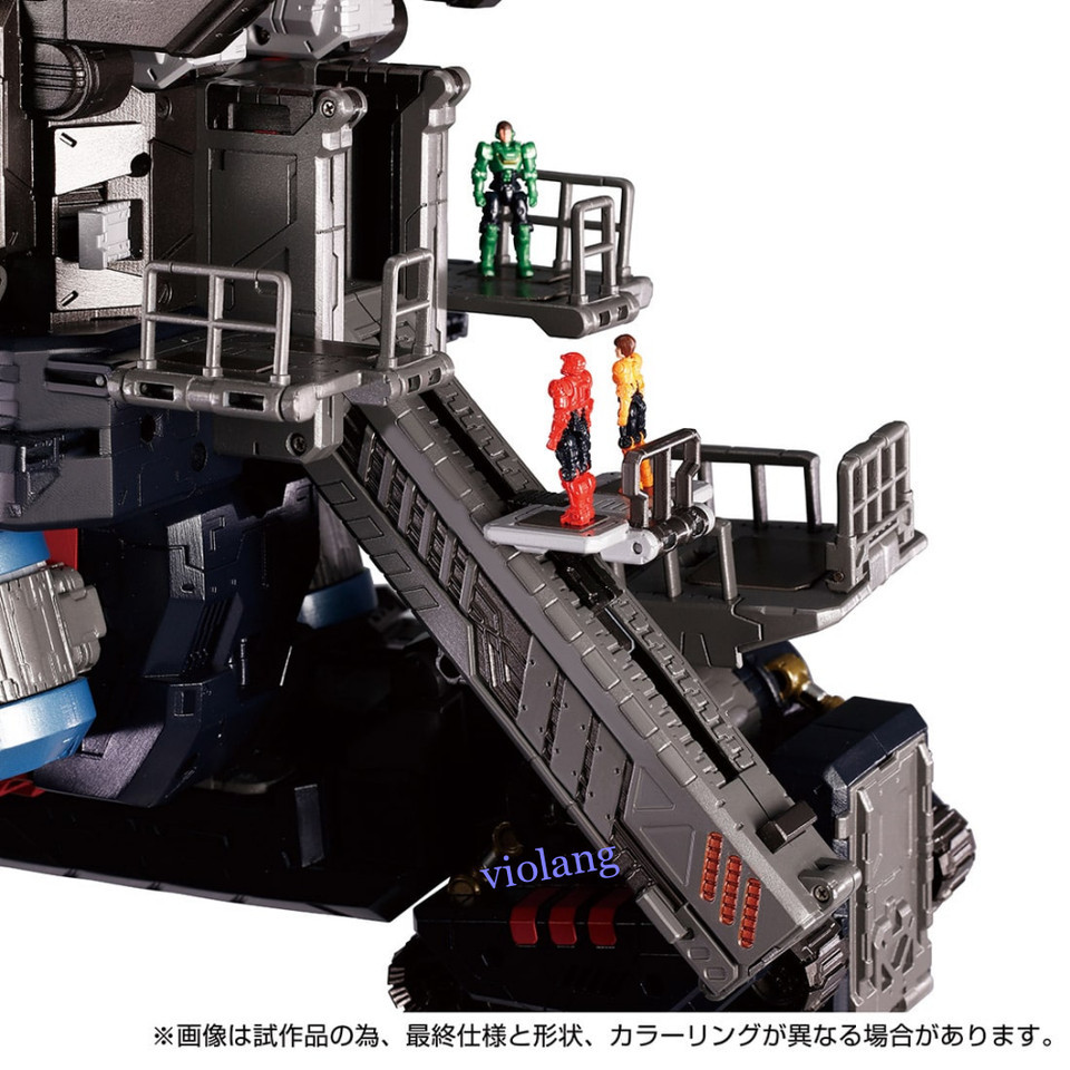 NEW Takara Tomy Diaclone DA-95 Robot Base Land Mobile Warships In Stock
