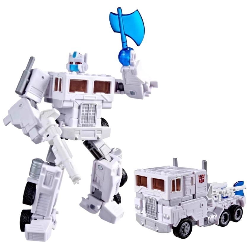 Hasbro Ultra Magnus Buffer Dark Optimus Prime Mad Bull Four-Person Set In Stock