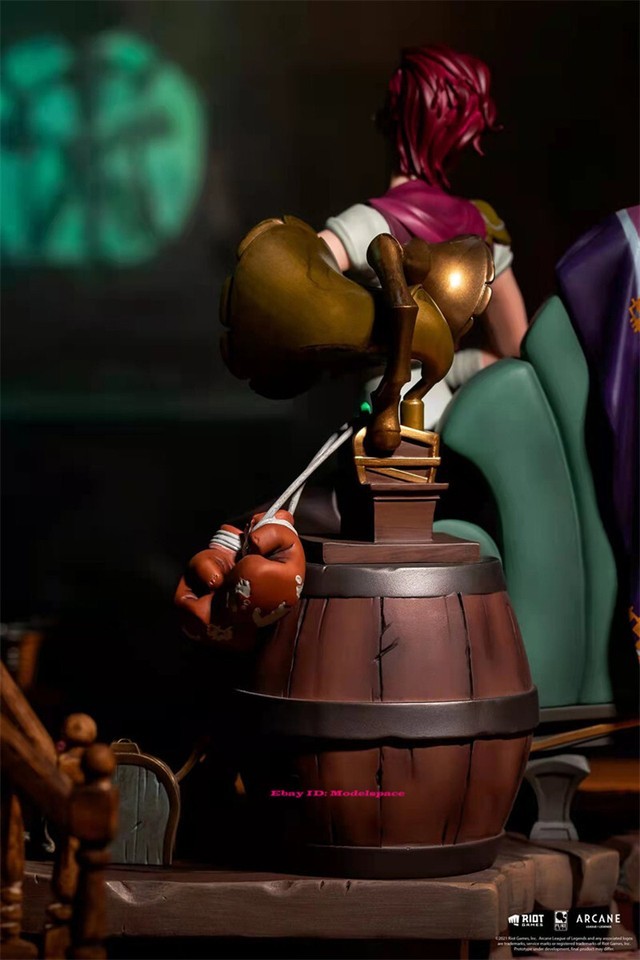 Arcane League of Legends LOL Vi &amp; Jinx 1/6 Statue Figure Model IN STOCK