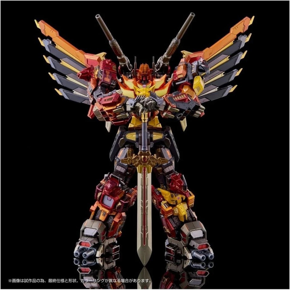 Takara Tomy Transformers AMT-02 Predaking Combiner Set Action Figure In Stock