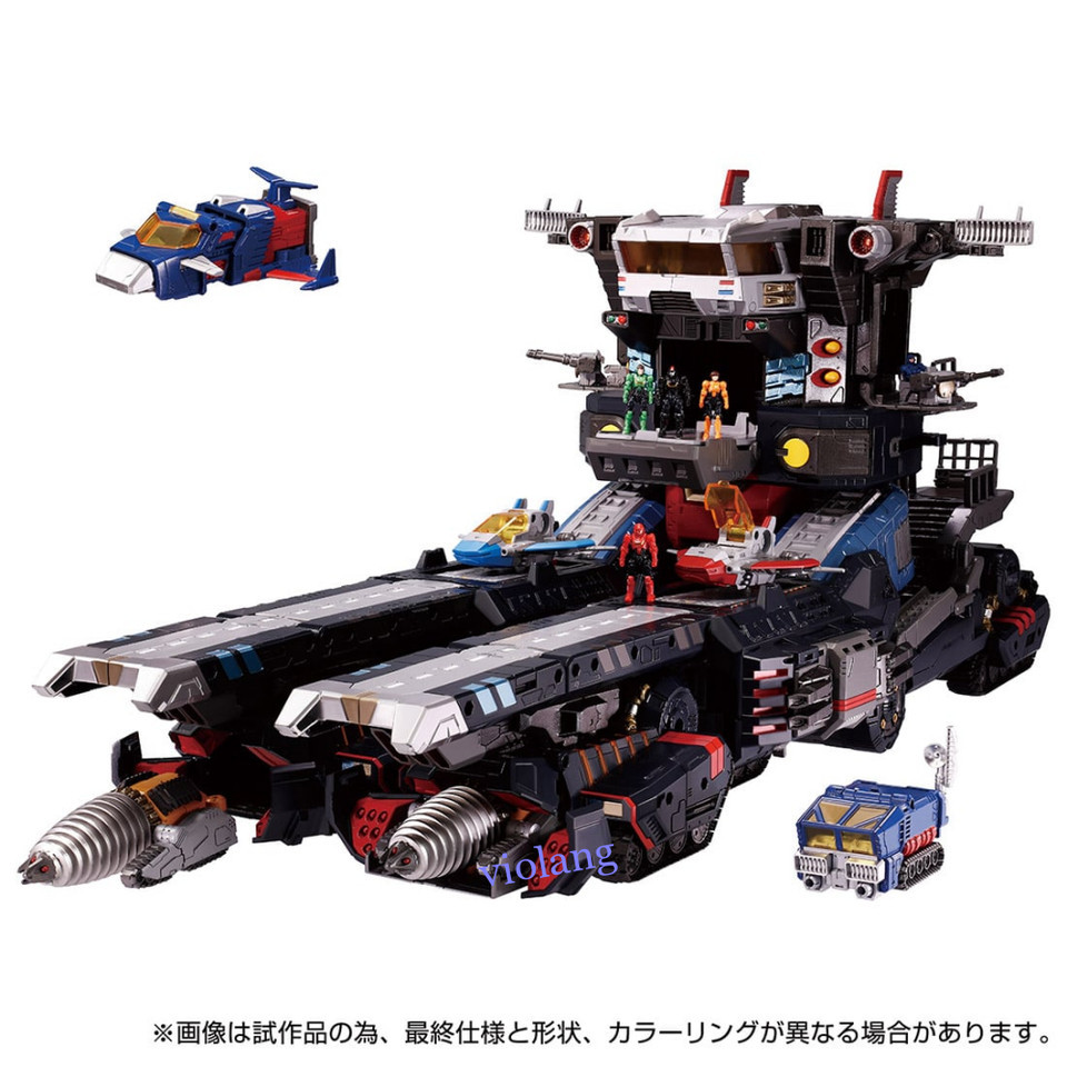 NEW Takara Tomy Diaclone DA-95 Robot Base Land Mobile Warships In Stock