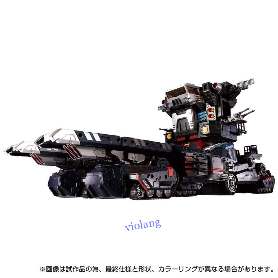 NEW Takara Tomy Diaclone DA-95 Robot Base Land Mobile Warships In Stock