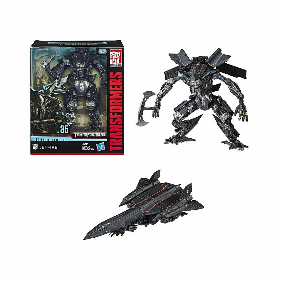 Transforms Studio Series SS35 Leader Class ROFT JETFIRE Robot Toys